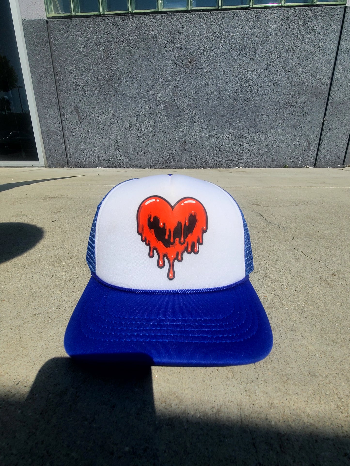 "Dripping Heart" Trucker Hats