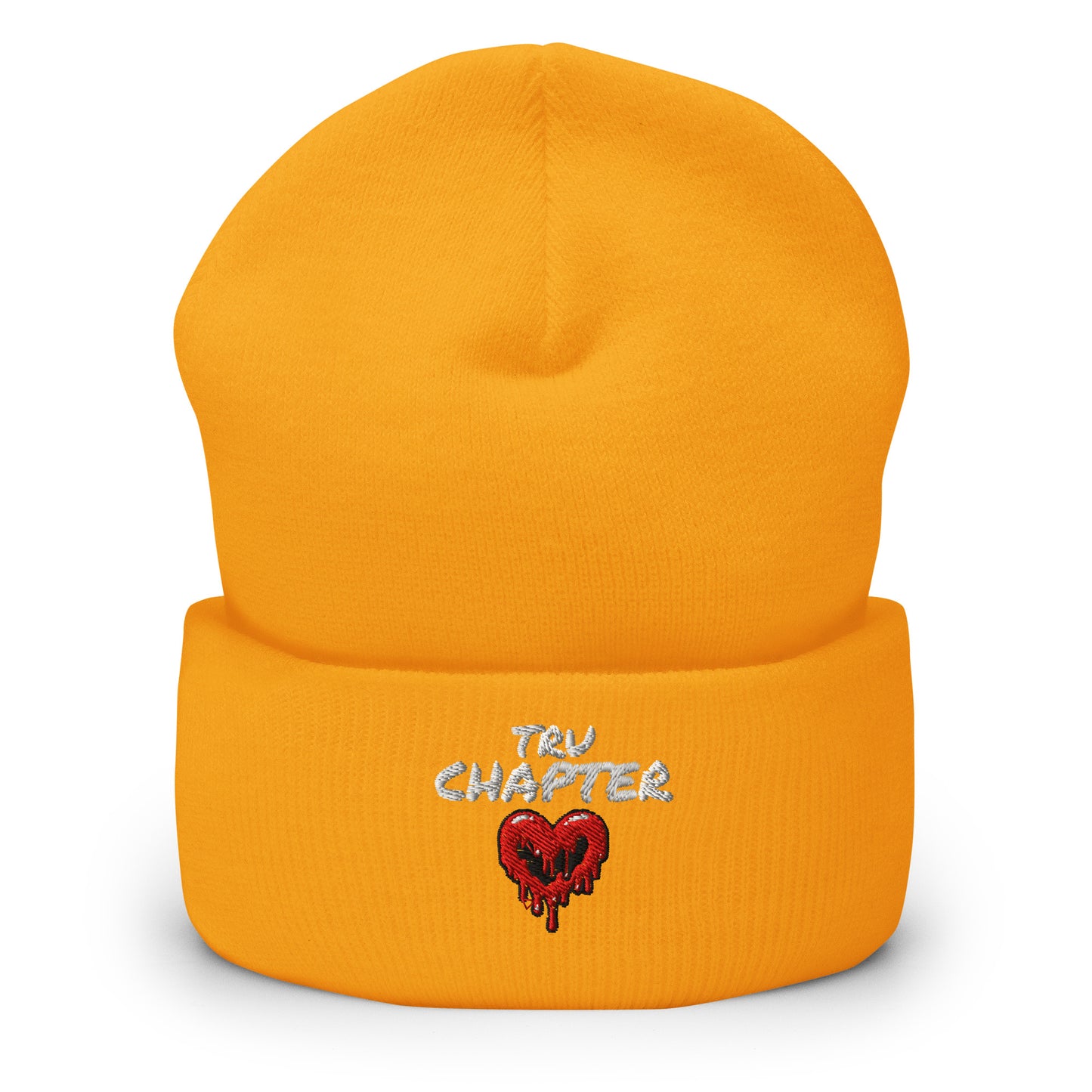 "Tru Chapter" Dripping Heart Beanie