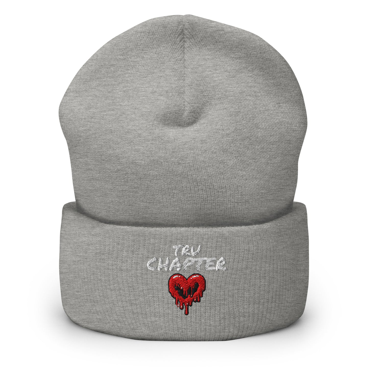 "Tru Chapter" Dripping Heart Beanie